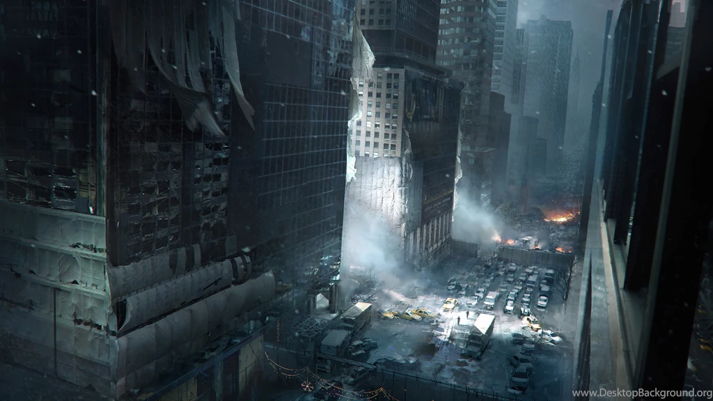 The Division Gets Amazing 5K Resolution Wallpapers