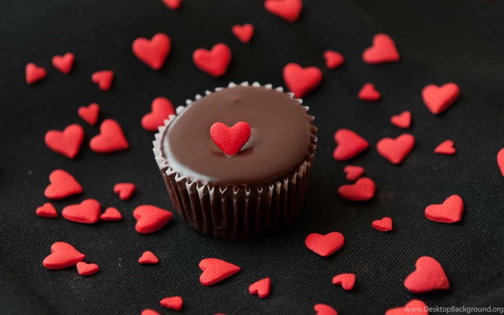 Awesome Love On The Cake Chocolate Wallpapers H