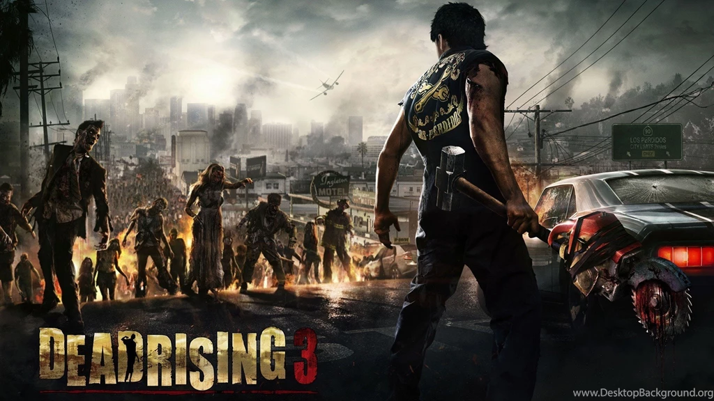 Capcom Dead Rising Xbox One 3 Game Wallpapers