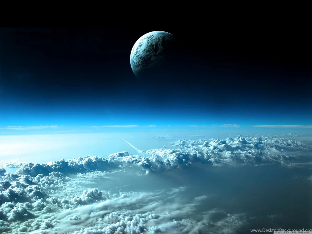 Beautiful Space View HD Desktop Wallpapers : High Definition : Mobile