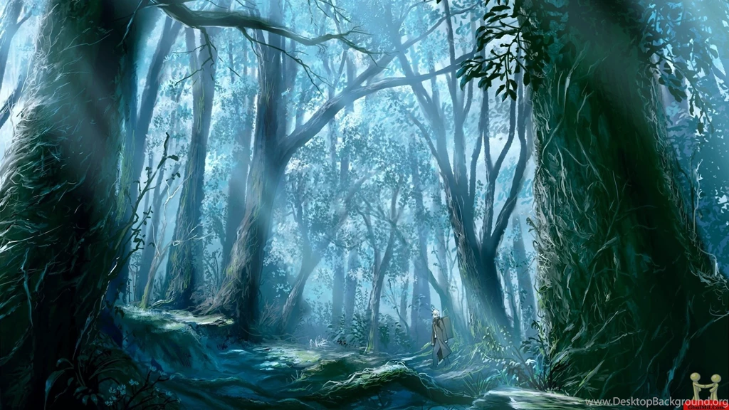 3D Old Thick Forest View Wallpapers – HD Wallpapers Free Download