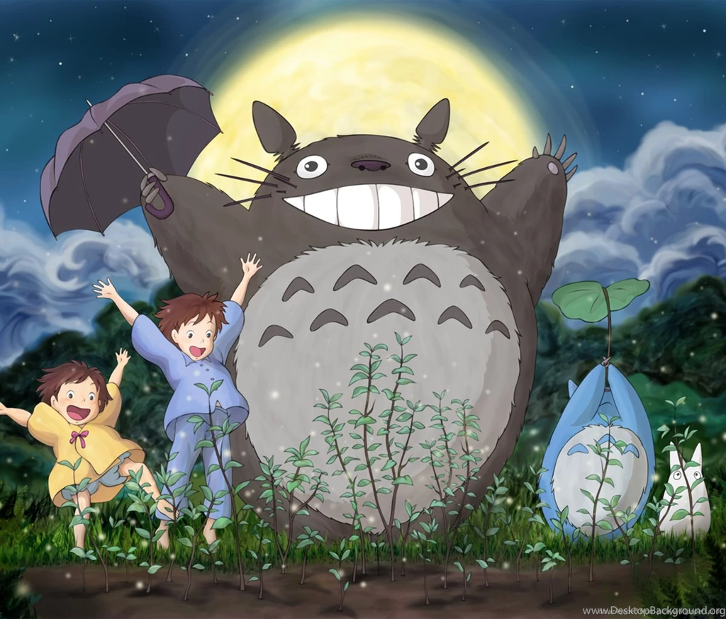 Download My Neighbor Totoro Awesome Wallpapers For Samsung Galaxy Tab