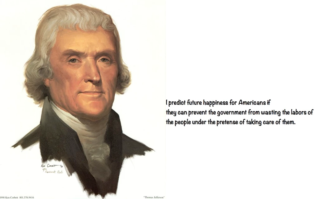 Thomas Jefferson – Happiness 2