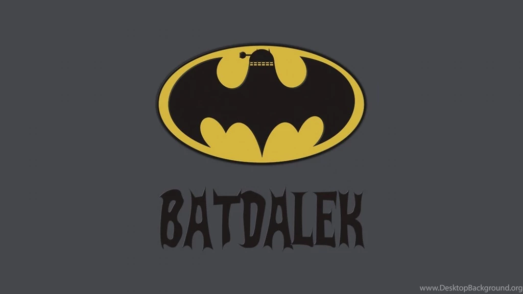 Batman Bat Dalek Doctor Who Wallpapers
