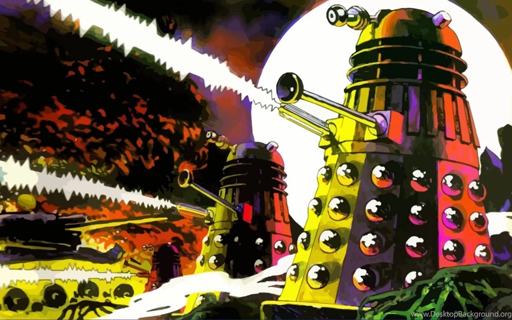 Dalek Exterminate 1920×1200 Wallpapers 613832