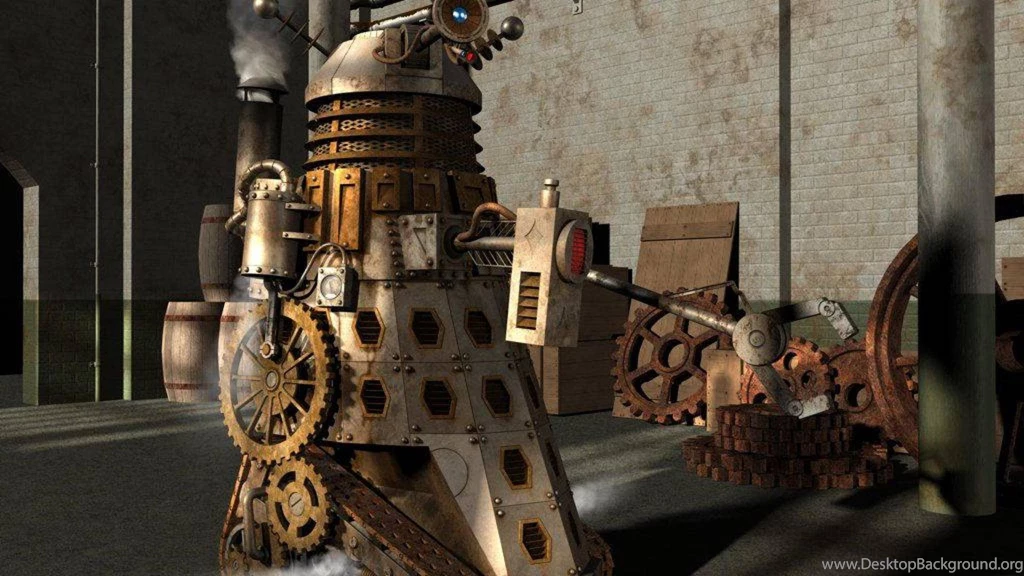 Steampunk Dalek Doctor Who Wallpapers   (