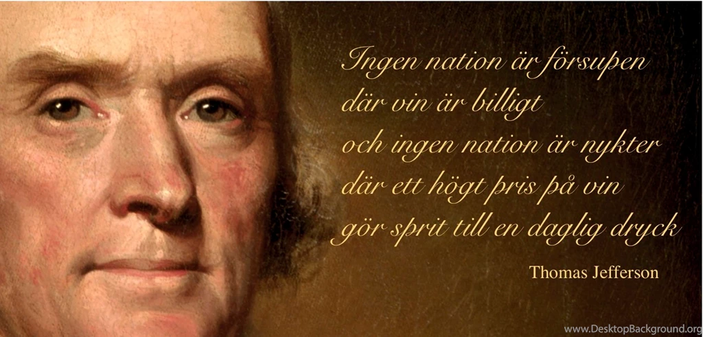 Thomas Jefferson Famous Quotes Government Desktop Background