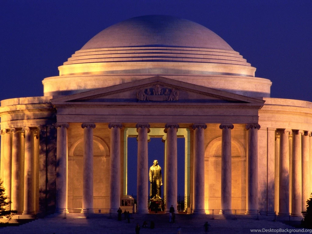 World Famous Places Wallpapers   Thomas Jefferson Memorial ...