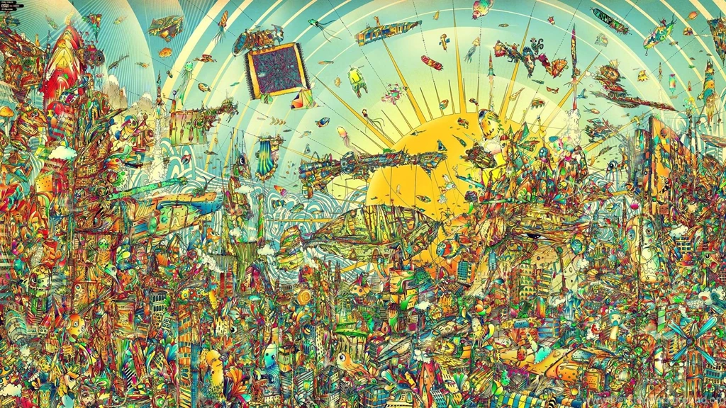Psychedelic Wallpapers