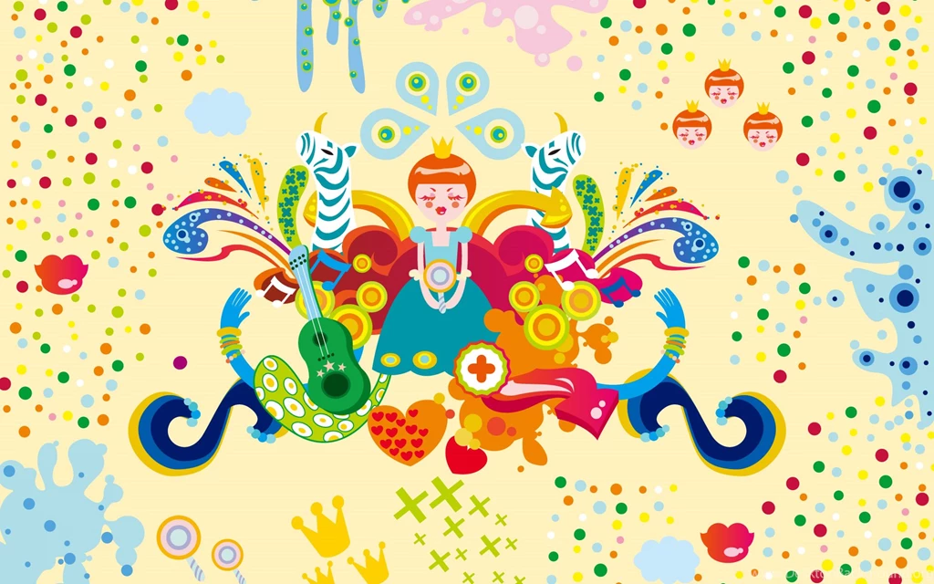 Free Psychedelic Backgrounds