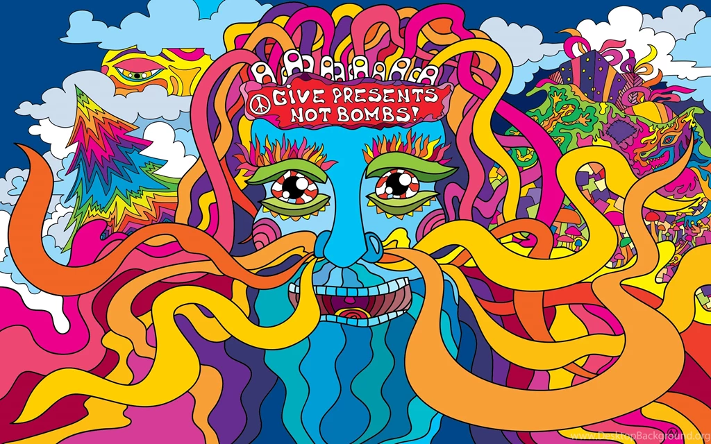 HD Art Psychedelic Trippy Wallpapers Full HD Full Size ...