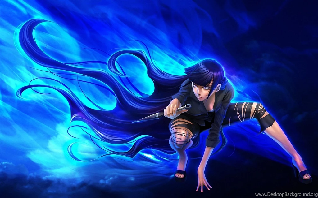 Naruto Shippuden Hinata Wallpapers Wallpapers Cave