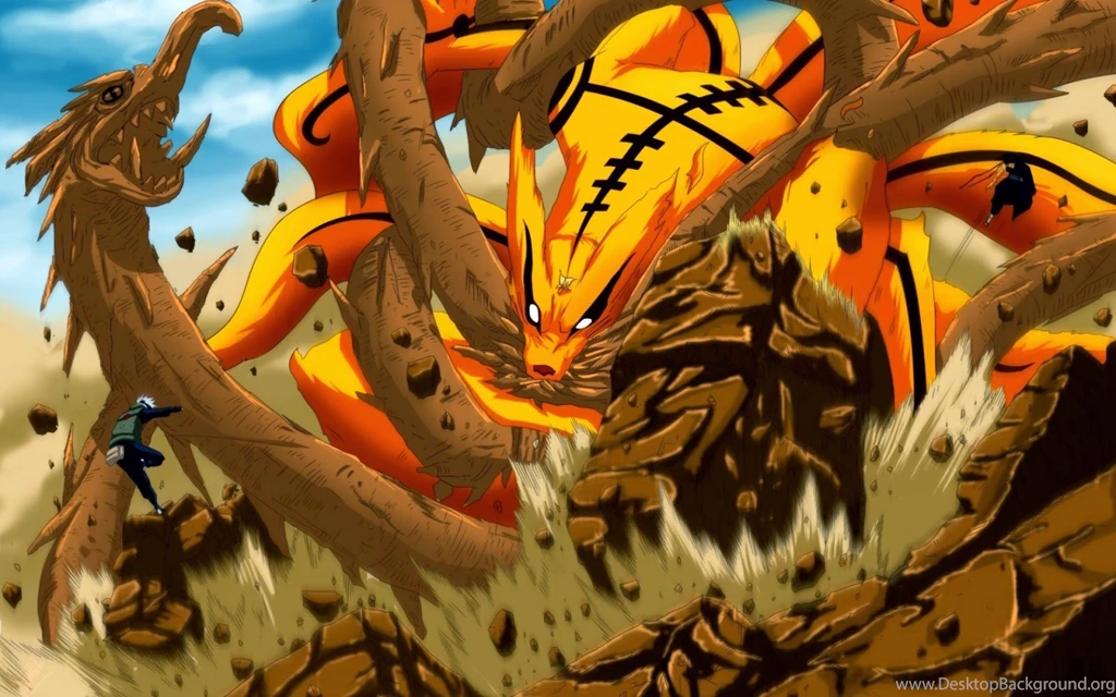 KURAMA KYUUBI BIJUU