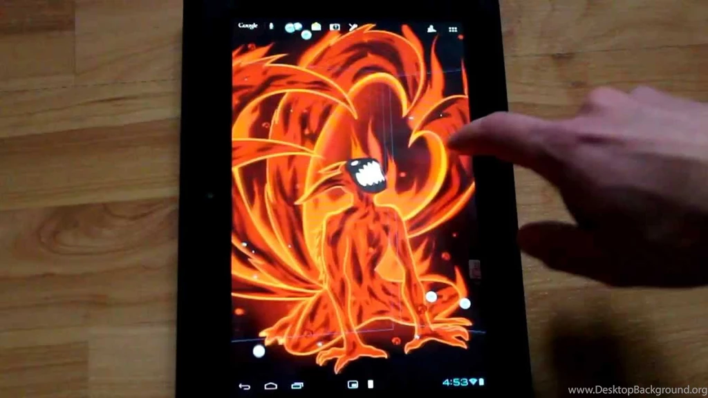 Kyuubi Live Wallpapers YouTube