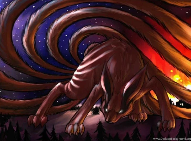 Naruto Shippuden Kyuubi 1556x1158 Wallpapers High Quality ...