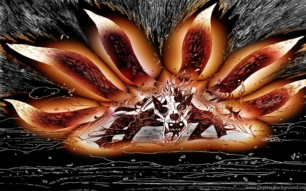 Jinchuuriki Kyuubi Naruto Shippuden Uzumaki Naruto Wallpapers ...