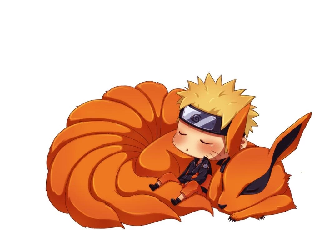 NARUTO N KYUUBI WALLPAPER (