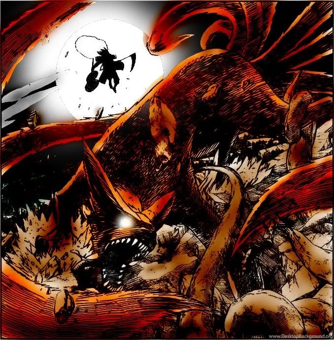 Kyuubi 6 Tails By Amand4 On DeviantArt