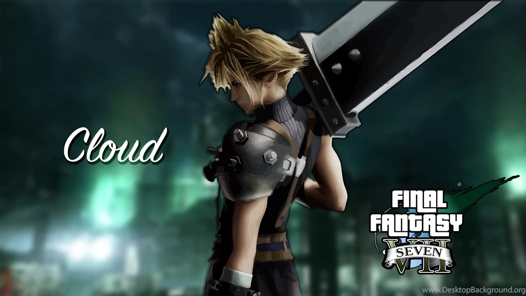 I Made A GTA V Inspired FF7 Wallpapers :) Imgur