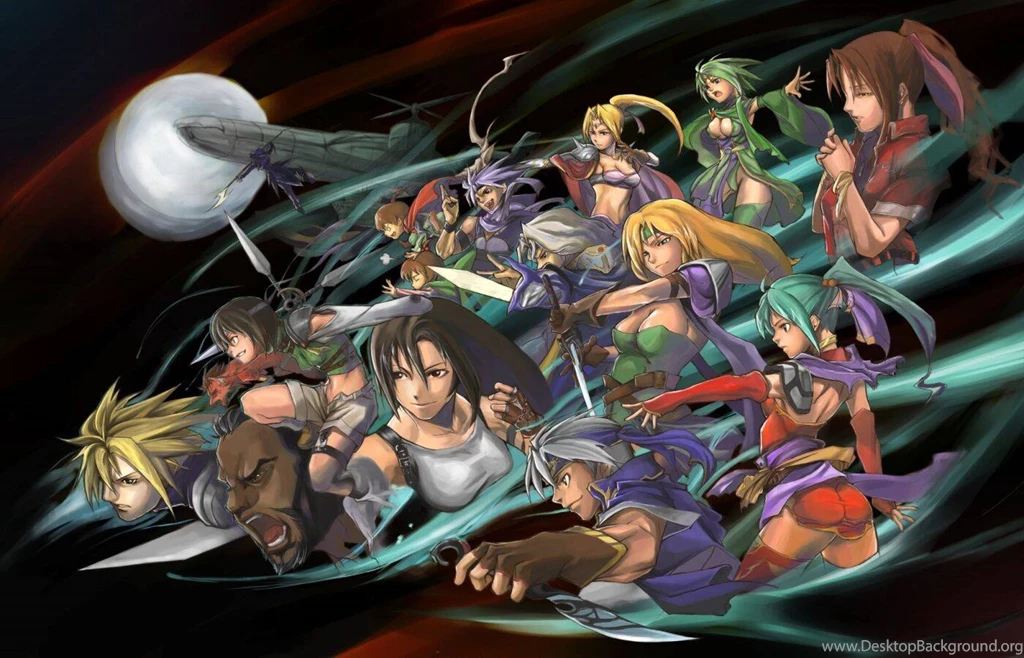 Ff7 Cool Wallpapers   Final Fantasy Series Wallpapers
