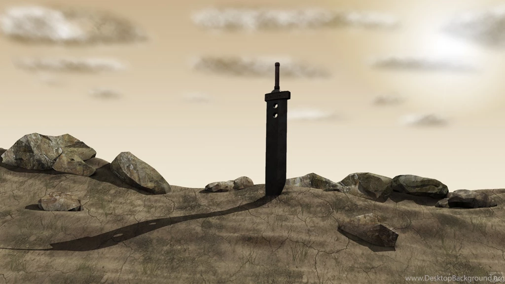 FF7: Cloud's Sword By Dragonnomz On DeviantArt