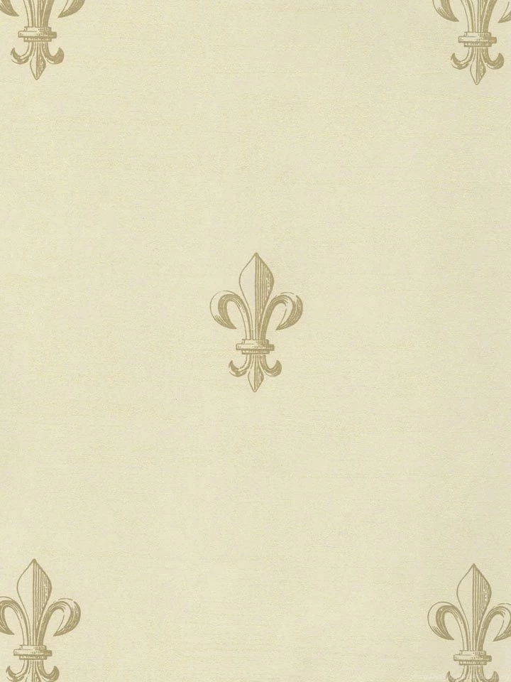 KENNETH JAMES DOMAINE FAUX FLEUR DE LIS WALLPAPER 603 21803