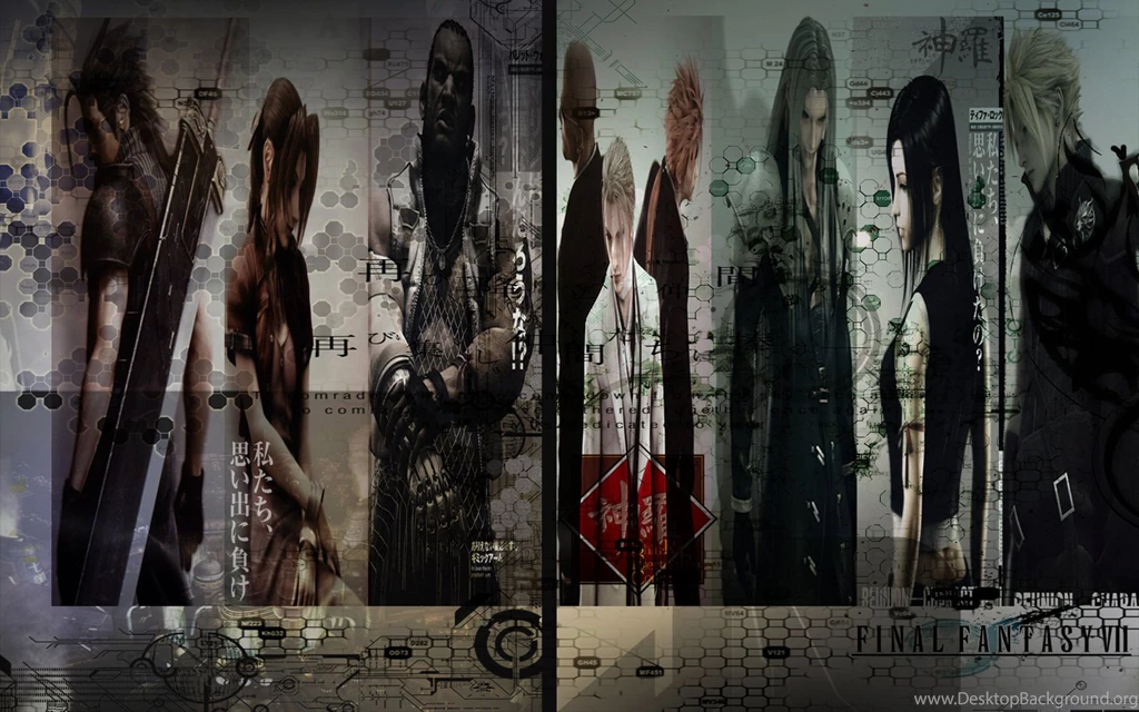 FF7 Wallpapers Dark By Aznnguyen89 On DeviantArt