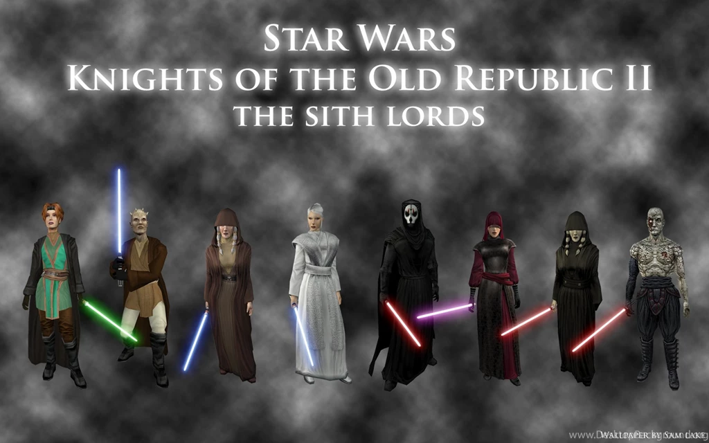 KotOR II Characters Wallpapers By SamLake10 On DeviantArt