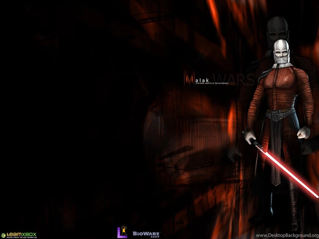 My Free Wallpapers Star Wars Wallpapers : Knights Of The Old ...