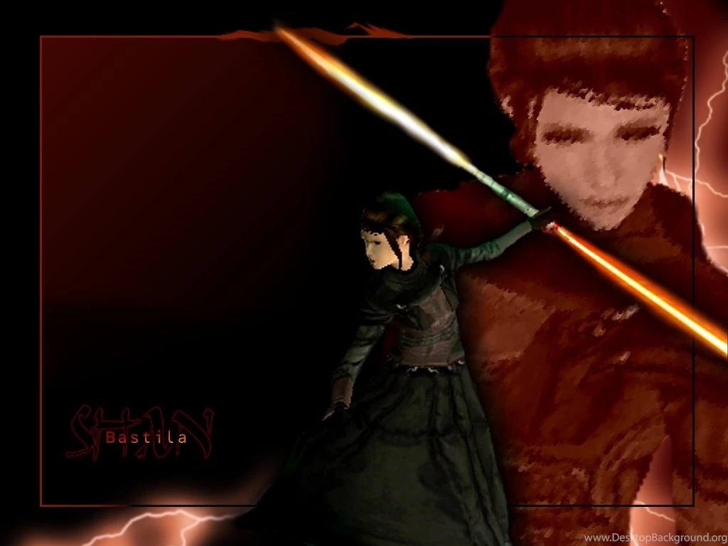 Star Wars KOTOR Screenshot Galleries Characters/Bastila Shan