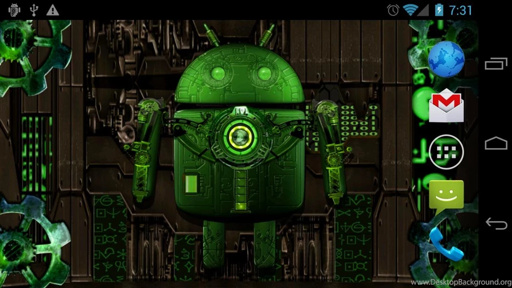 Steampunk Droid Free Wallpapers Android Apps On Google Play