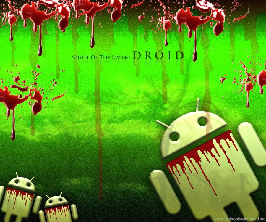 Google Nexus S Wallpapers Night Of The Living Droid By Rockitrye On ...