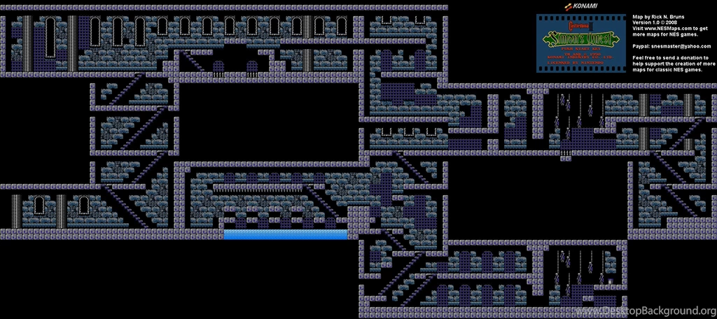 Castlevania Backgrounds Wallpapers Cave