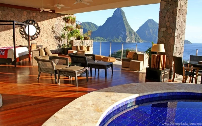 Beautiful Luxury Beautiful View – Architecture Modern HD Desktop ...