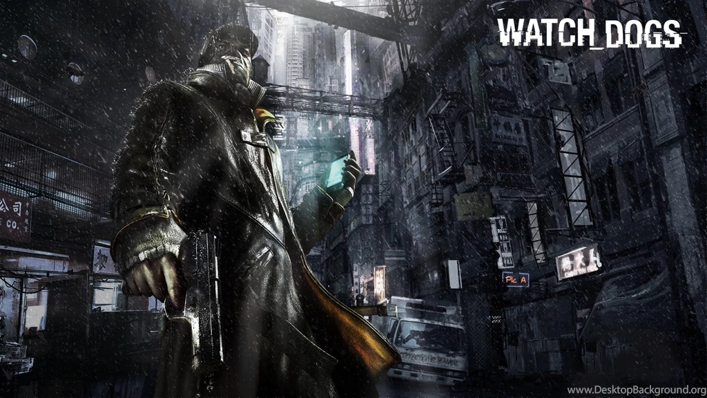 Watch Dogs Game Wallpapers HD