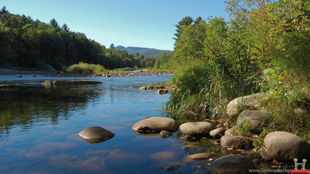 Beautiful Awesome Lake Stream View HD Nature Wallpapers