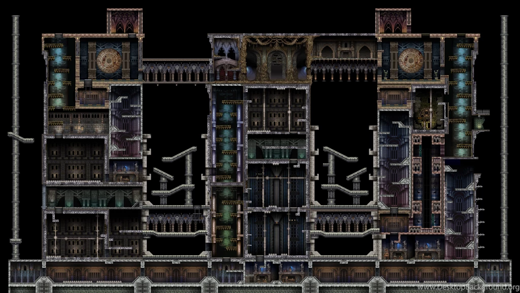 Backgrounds Tips (or, Where's The Line When It Comes To Pixel Art)