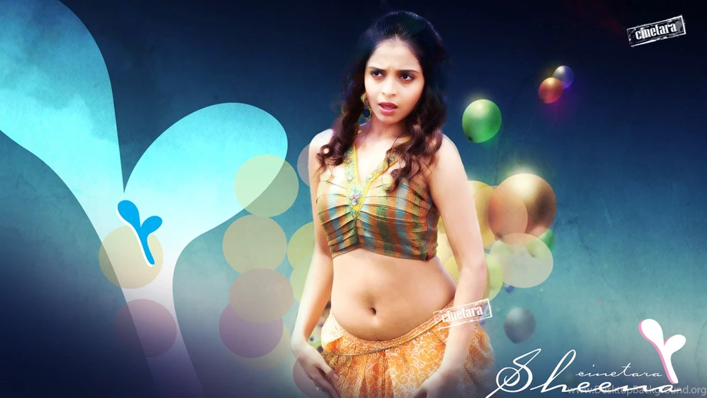 Telugu Actress Sheena Shahabadi Hot Wallpapers   Actress Sheena Hot ...