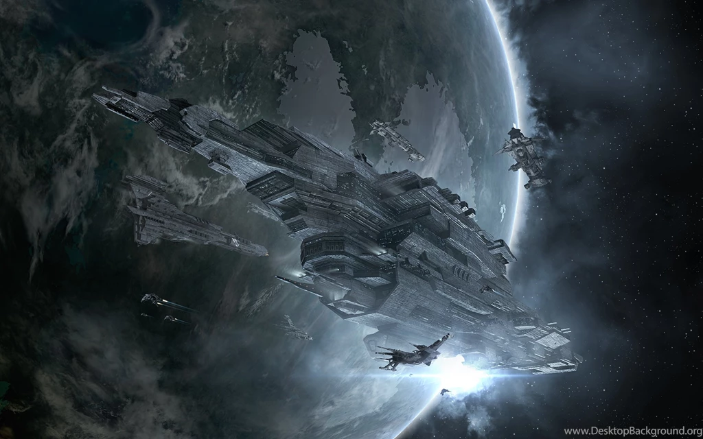 EVE ONLINE Sci fi Game Spaceship G4 Wallpapers