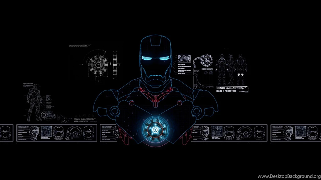 Iron Man Reactor Wallpapers Hd Danasrhptop Desktop Background