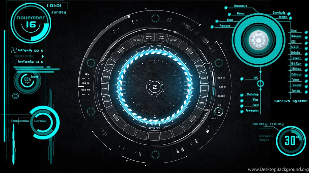 How To Convert Laptop Or PC Into Iron Man's Jarvis System YouTube