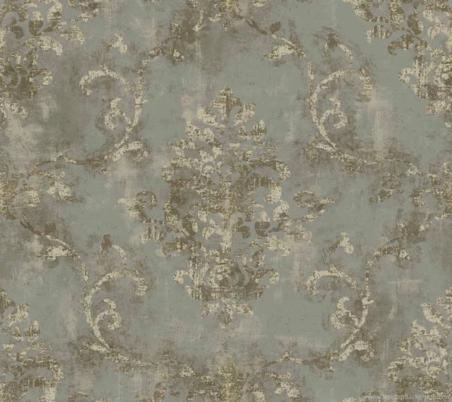 Gold Grey Hav40835 Silver Scroll Wallpapers By Chesapeake
