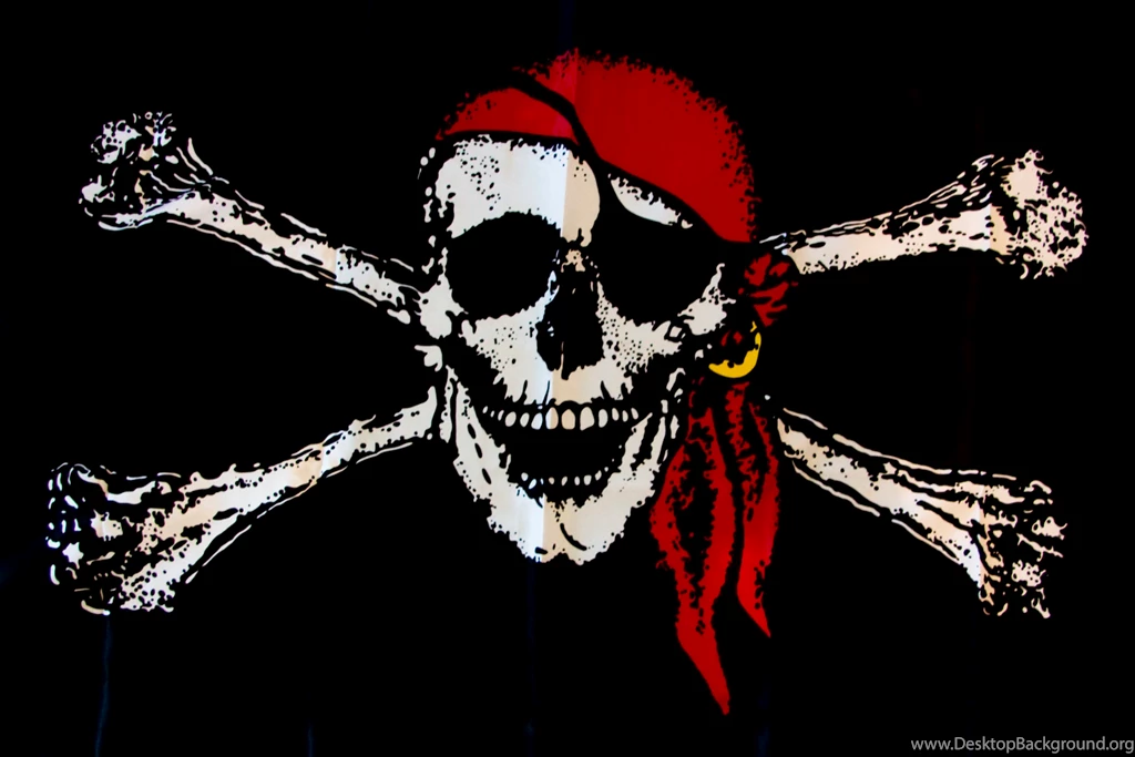 Kelsey Cook: Pirate Flag High Quality Wallpapers