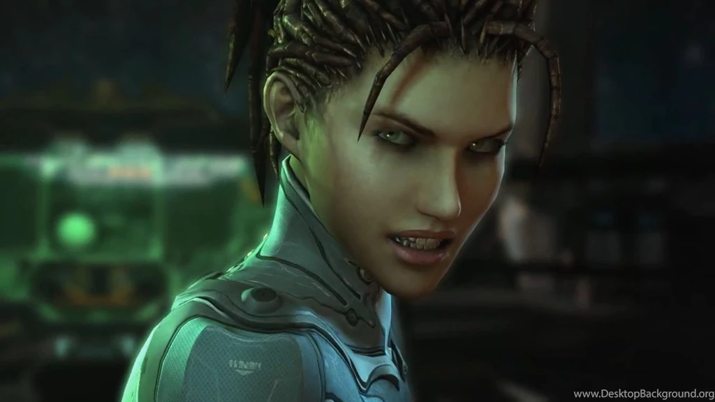 StarCraft II: Heart Of The Swarm Computer Wallpapers, Desktop ...