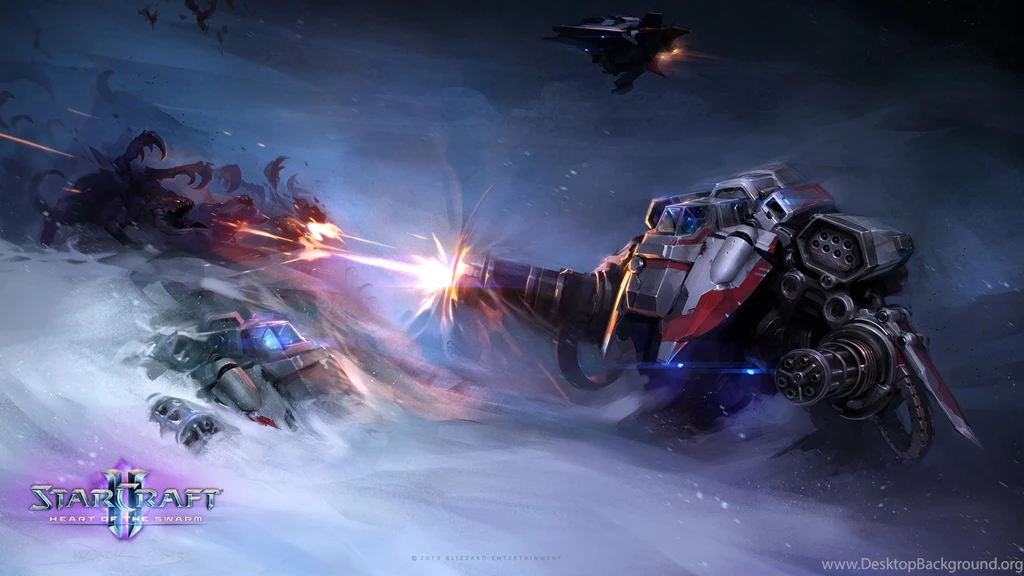 StarCraft II: Heart Of The Swarm Computer Wallpapers, Desktop ...