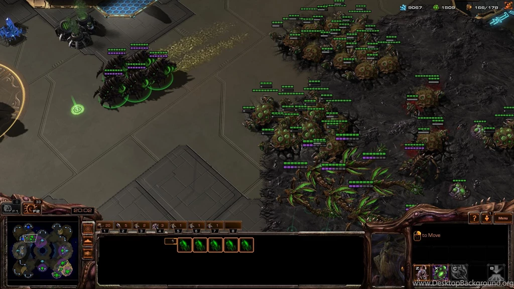 71 StarCraft II: Heart Of The Swarm HD Wallpapers