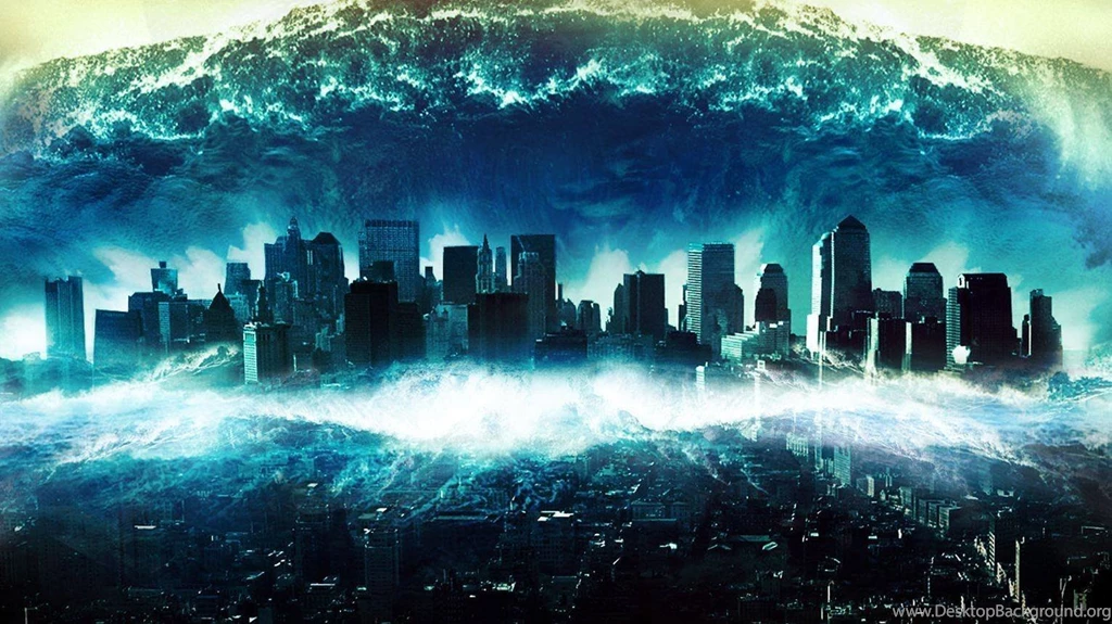 Wallpapers Tsunamis Apocalyptic And Post Fiction Tsunami 4