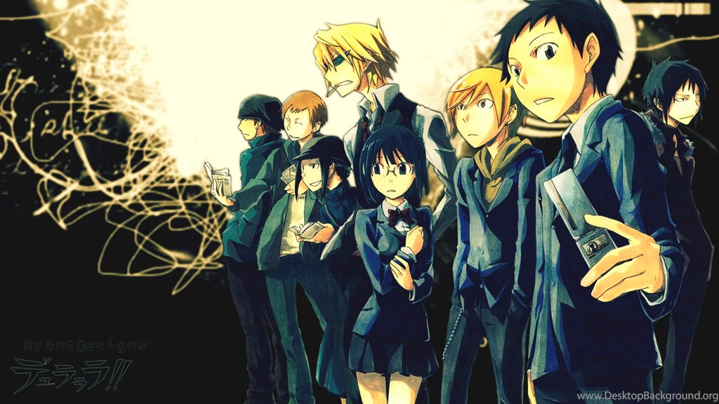Durarara Characters Wallpapers