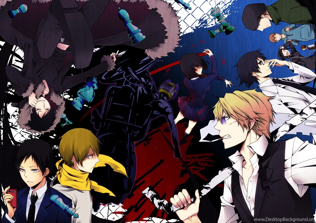 Durarara!! Computer Wallpapers, Desktop Backgrounds