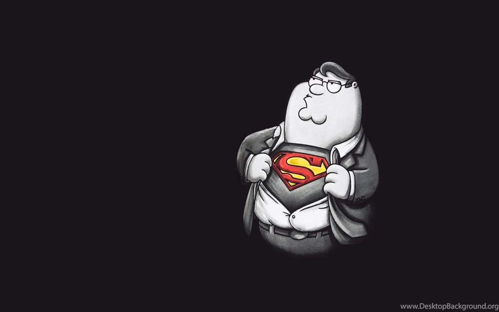 Family Guy Family Guy Superman Superman Dark Backgrounds Peter ...